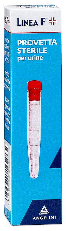 PROVETTA STERILE URINE LINEA F - Farmacia Mortise