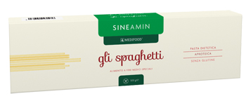 SINEAMIN SPAGHETTI 500 G - Farmacia Mortise