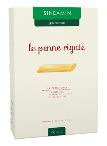 SINEAMIN PENNE RIGATE 500 G - Farmacia Mortise