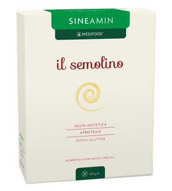 SINEAMIN SEMOLINO 500 G - Farmacia Mortise