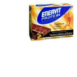 ENERVIT PROTEIN CIOCCOLATO 6 BARRETTE 46 G - Farmacia Mortise