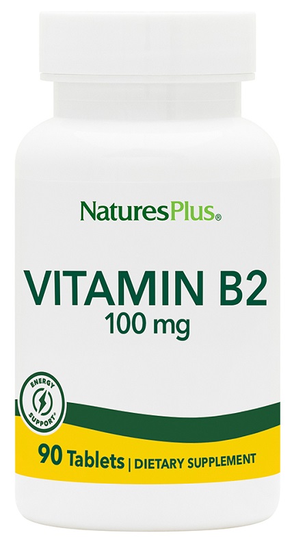 VITAMINA B2 RIBOFLAVINA 100 TAVOLETTE - Farmacia Mortise