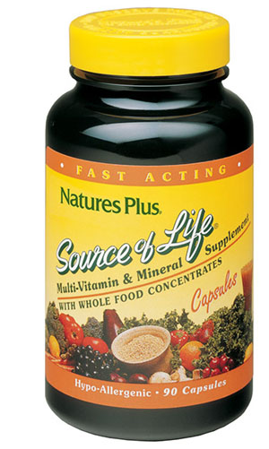 SOURCE OF LIFE MULTIVIT 90 CAPSULE - Farmacia Mortise