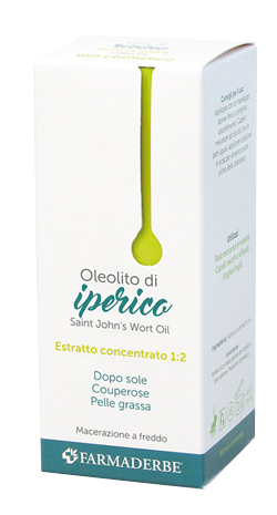 OLIO DI IPERICO 100 ML - Farmacia Mortise