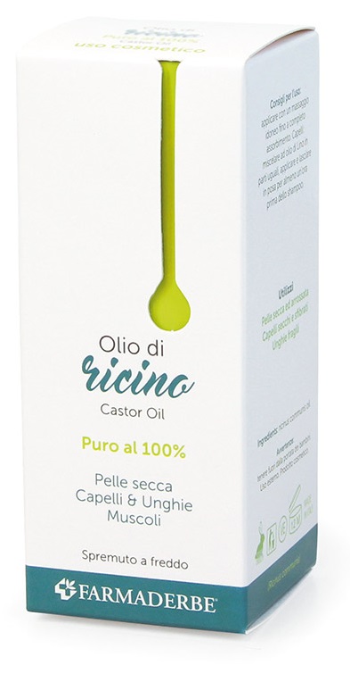 OLIO DI RICINO 100 ML - Farmacia Mortise