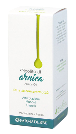 FARMADERBE OLIO ARNICA 100 ML - Farmacia Mortise