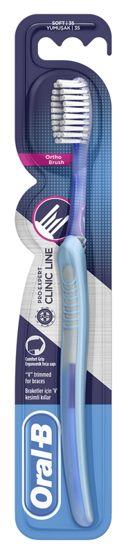 ORALB ORTODONTICO SPAZZOLINO MANUALE - Farmacia Mortise