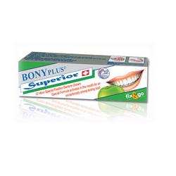 BONYPLUS CREMA ADESIVA PER PROTESI DENTARIA 40 G - Farmacia Mortise