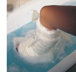 ACQUASTOP BRACCIO INTERO COPERTURA RIUTILIZZABILE PER LA PROTEZIONE, DURANTE LA DOCCIA O IL BAGNO, DEGLI ARTI CON GESSI E BENDAGGI - Farmacia Mortise