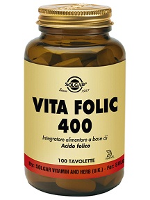 VITA FOLIC 100 TAVOLETTE - Farmacia Mortise