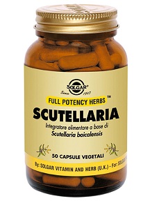 SCUTELLARIA 50 CAPSULE VEGETALI - Farmacia Mortise