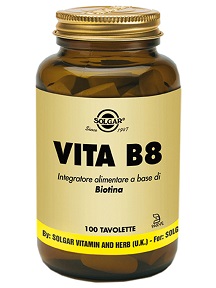 VITA B8 100 TAVOLETTE - Farmacia Mortise