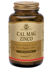 CAL MAG ZINCO 100 TAVOLETTE - Farmacia Mortise