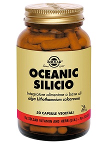 OCEANIC SILICIO 50 CAPSULE VEGETALI - Farmacia Mortise
