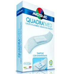 CEROTTO MASTER-AID QUADRA DERMOATTIVO MEDIO 10 PEZZI - Farmacia Mortise