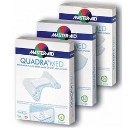 CEROTTO MASTER-AID QUADRA DERMOATTIVO MEDIO 20 PEZZI - Farmacia Mortise