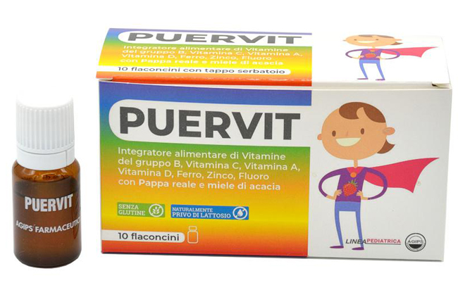 PUERVIT 10 FLACONCINI 10 ML - Farmacia Mortise