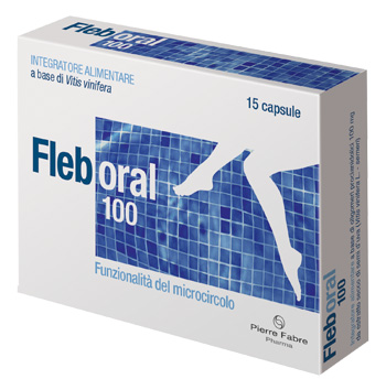 FLEBORAL 100 15 CAPSULE - Farmacia Mortise