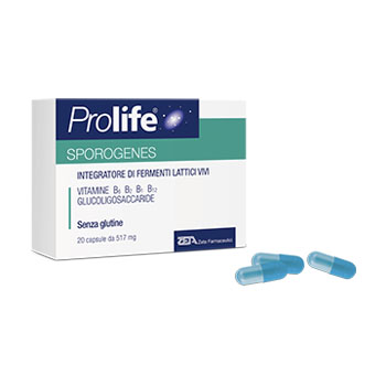 PROLIFE 20 CAPSULE - Farmacia Mortise