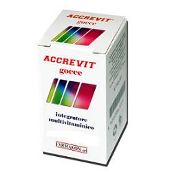 ACCREVIT GOCCE FLACONE 10ML - Farmacia Mortise