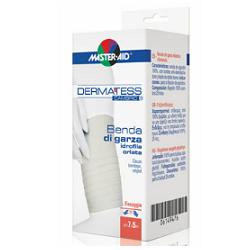 BENDA ORLATA DI GARZA IDROFILA DERMATESS CAMBRIC 10X5 - Farmacia Mortise