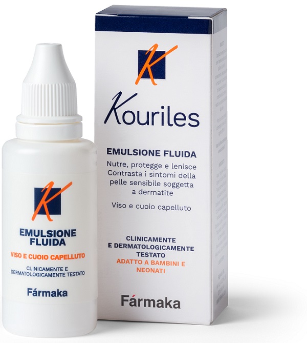 KOURILES EMULSIONE FLUIDA 30 ML - Farmacia Mortise