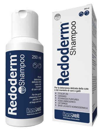 REDODERM SHAMPOO CANE/GATTO FLACONE 250 ML - Farmacia Mortise