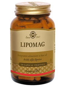 LIPOMAG 30 CAPSULE VEGETALI - Farmacia Mortise