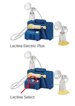 TIRALATTE ELETTRICO LACTINA ELECTRIC PLUS CON VALIGIA NOLEGGIO SEMESTRALE - Farmacia Mortise