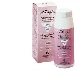 ALKAGIN POLVERE INTIMA SENZA TALCO PER ZONA INGUINALE E PERINALE 100 G - Farmacia Mortise