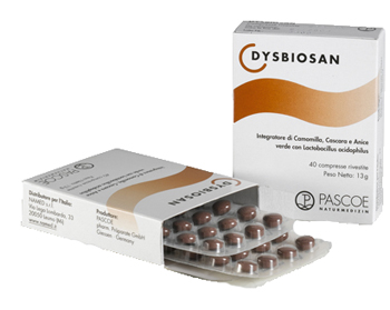 DYSBIOSAN 40 COMPRESSE PASCOE - Farmacia Mortise