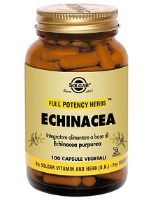 ECHINACEA 100 CAPSULE VEGETALI - Farmacia Mortise