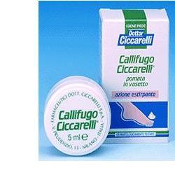 CALLIFUGO IN POMATA PER ESTIRPARE CALLI IGIENEPIEDE CONFEZIONE IN VASO DA 5ML - Farmacia Mortise