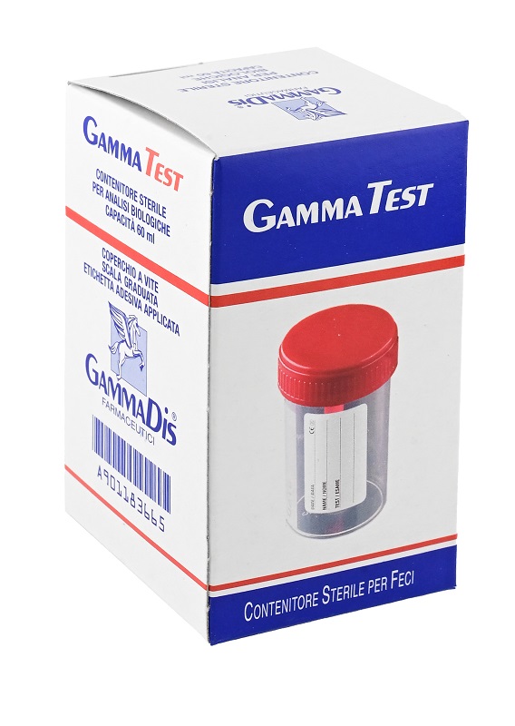 CONTENITORE STERILE PER FECI GAMMADIS - Farmacia Mortise