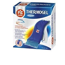 CUSCINO THERMOGEL COMFORT RIUTILIZZABILE PER LA TERAPIA DEL CALDO E DEL FREDDO 10X26CM 1 PEZZO - Farmacia Mortise
