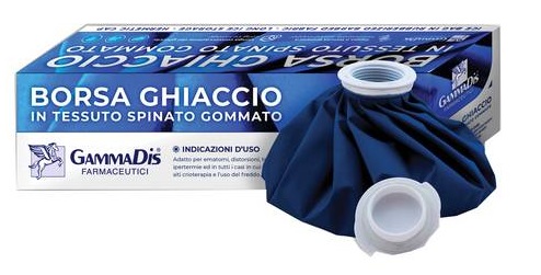BORSA GHIACCIO TESSUTO GOMMATO 28 CM GAMMADIS - Farmacia Mortise