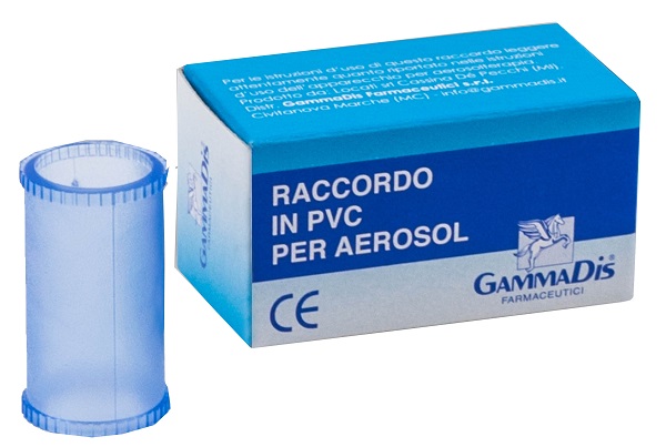 RACCORDO IN GOMMA RICAMBIO PER AEROSOL GAMMADIS - Farmacia Mortise