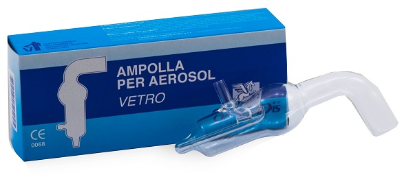 AMPOLLA IN VETRO RICAMBIO PER AEROSOL - Farmacia Mortise