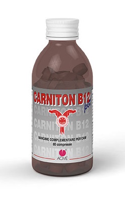 CARNITON B 12 80 COMPRESSE - Farmacia Mortise