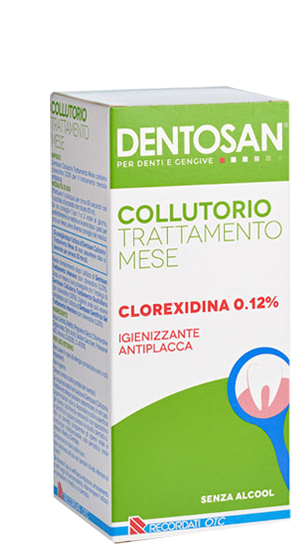 DENTOSAN COLLUTORIO TRATTAMENTO MESE 500 ML - Farmacia Mortise