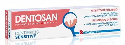 DENTOSAN SENSIBILE DENTIFRICIO 75 ML - Farmacia Mortise