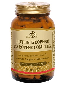 LUTEIN LYCOPENE CAROTA COMPLEX 30 CAPSULE - Farmacia Mortise