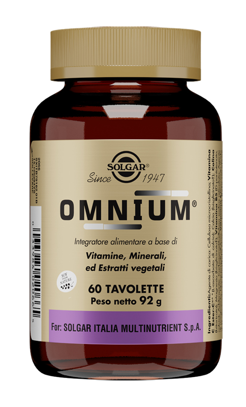 OMNIUM 60 TAVOLETTE - Farmacia Mortise