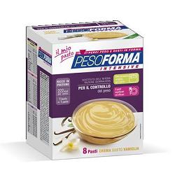 PESOFORMA CREMA VANIGLIA 8 BUSTINE X 55 G - Farmacia Mortise