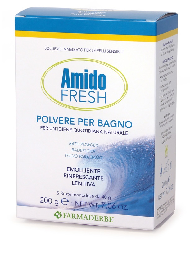AMIDO FRESH POLVERE BAGNO 5 BUSTINE - Farmacia Mortise