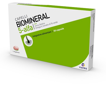 BIOMINERAL 5 ALFA 30 CAPSULE - Farmacia Mortise