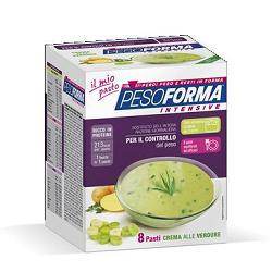 PESOFORMA CREMA VERDURA 8 BUSTINE X 55 G - Farmacia Mortise