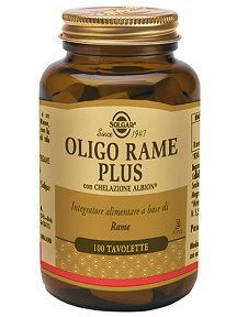 OLIGO RAME PLUS 100 TAVOLETTE - Farmacia Mortise
