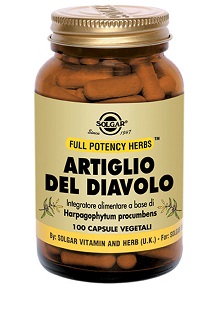 ARTIGLIO DEL DIAVOLO 100 CAPSULE VEGETALI - Farmacia Mortise