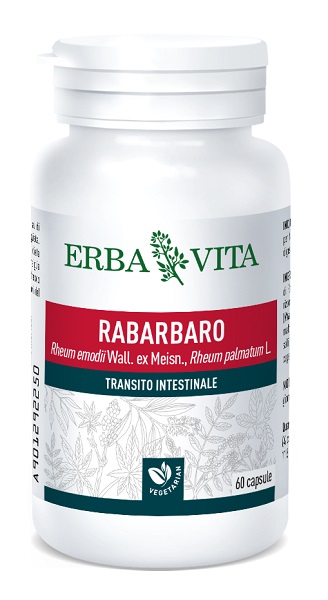 RABARBARO 60 CAPSULE - Farmacia Mortise